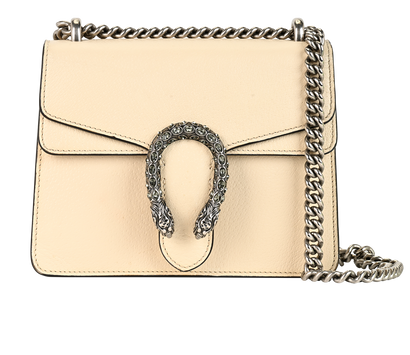 Small Dionysus, &pound;550, Handbags, Beige, Leather, Front view